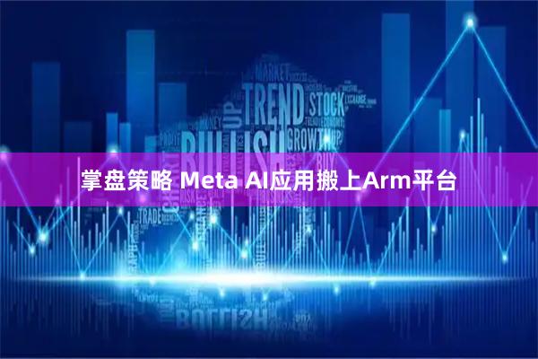 掌盘策略 Meta AI应用搬上Arm平台