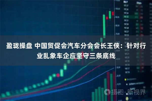 盈珑操盘 中国贸促会汽车分会会长王侠：针对行业乱象车企应坚守三条底线