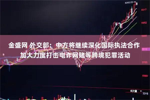 金盛网 外交部：中方将继续深化国际执法合作 加大力度打击电诈网赌等跨境犯罪活动